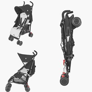 Maclaren Techno XLR, lightweight stroller for big kids