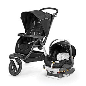 hicoo active3 jogging travel system