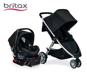 Britax B-Lively and B-Safe 35 travel system