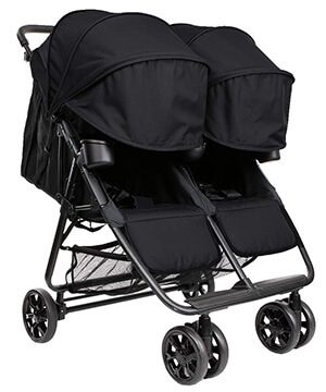 ZOE The Twin+, Double stroller for big kids