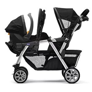 chicco cortina together stroller car seat combo