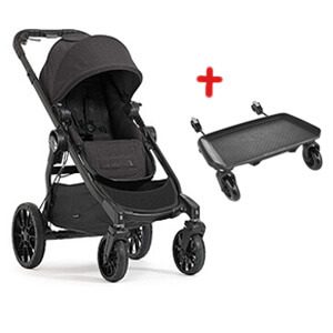 Baby Jogger City Select LUX Stroller with Glider Board