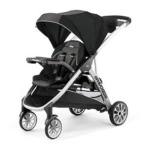 Chicco Bravo For2 Standing Sitting Double Stroller