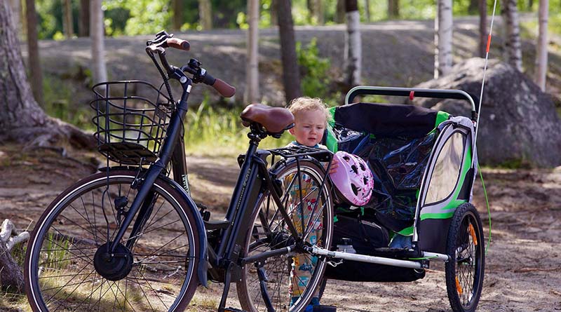 bike trailer for children