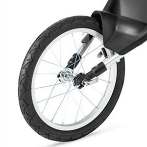 Front-wheel (best all terrain stroller)