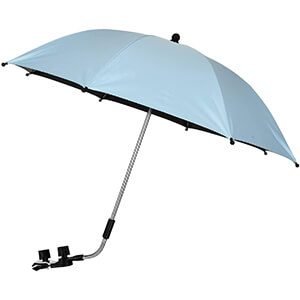 STARRY CITY Baby Strollers Umbrella with Adjustable Clamp