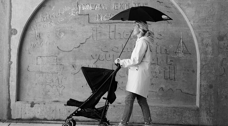 Umbrella Attachment for Stroller